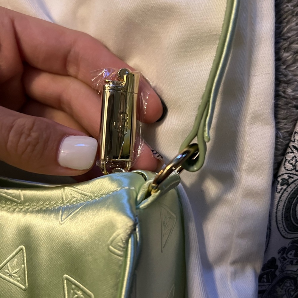 Edie Parker Green Bag with Dust Bag - Picture 3 of 5